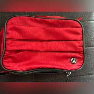 Lululemon Red Gym Essentials Kit